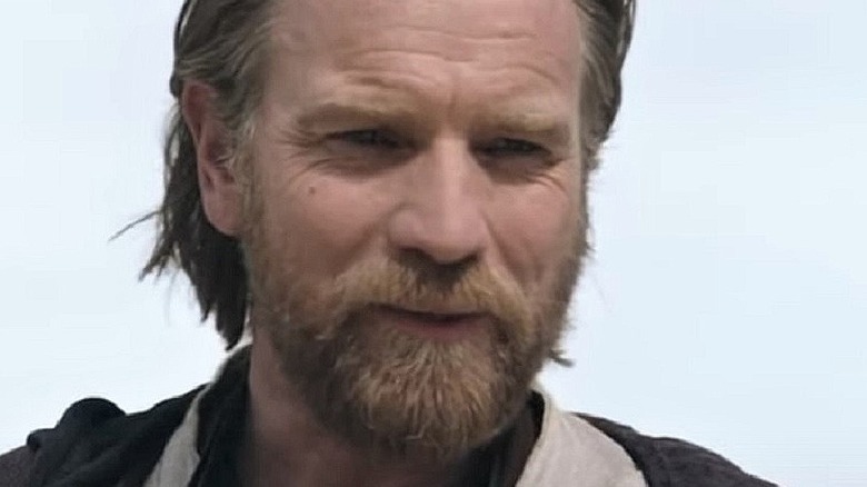 Obi-Wan smiling