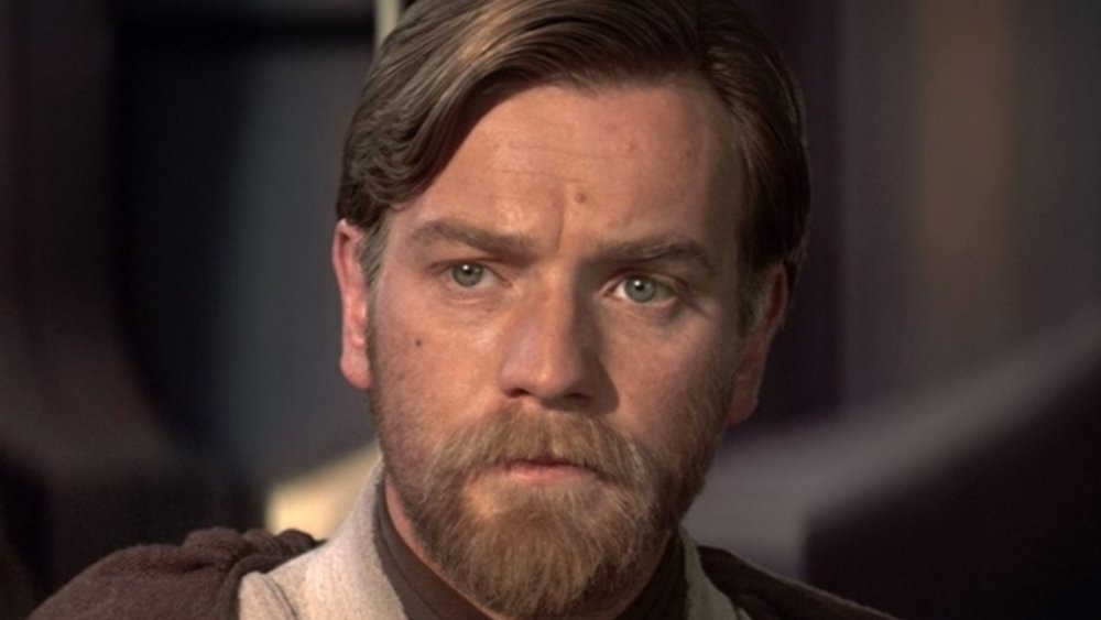 Ewan McGregor as Obi-Wan Kenobi in Star Wars