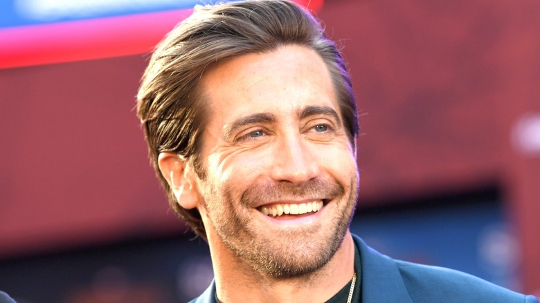 Jake Gyllenhaal smiling