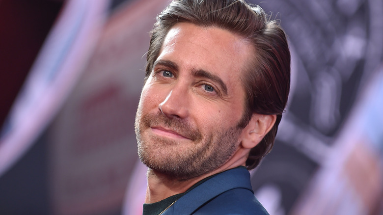 Jake Gyllenhaal smiling