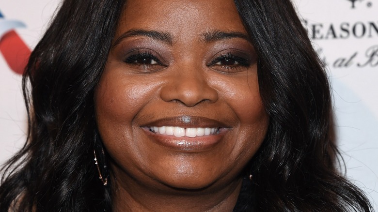 Octavia Spencer smiling