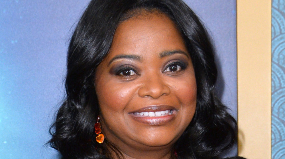 Octavia Spencer smiling