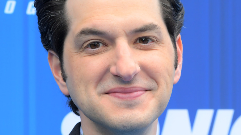 Ben Schwartz smiling