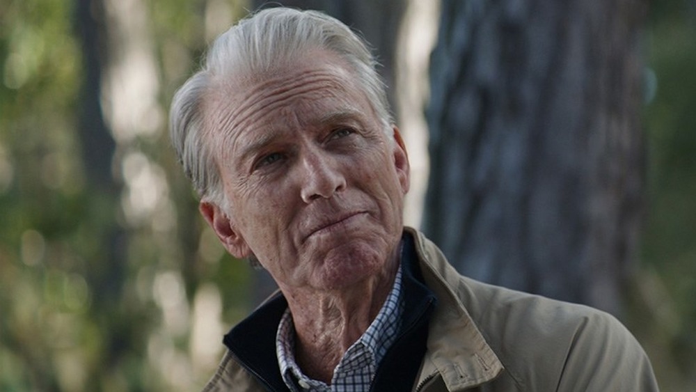 Chris Evans as old man Captain America