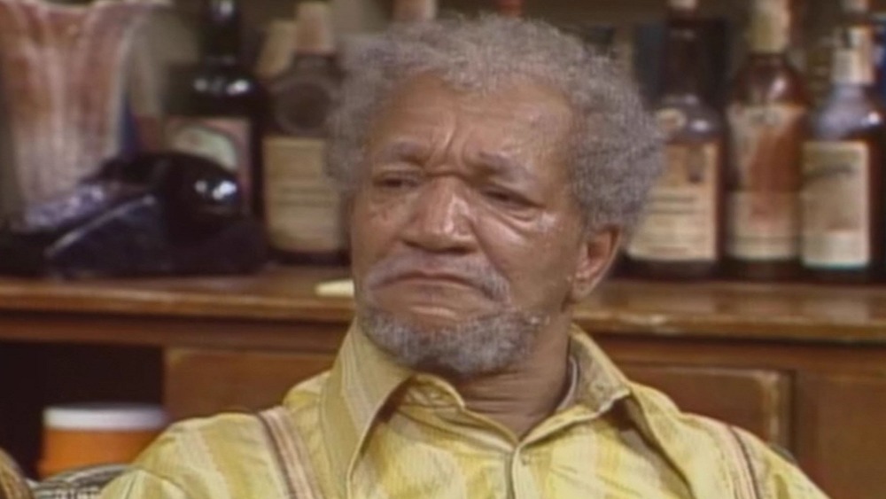 Redd Foxx looking cranky