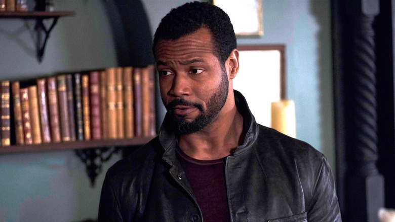 Isaiah Mustafa as Luke in Shadowhunters