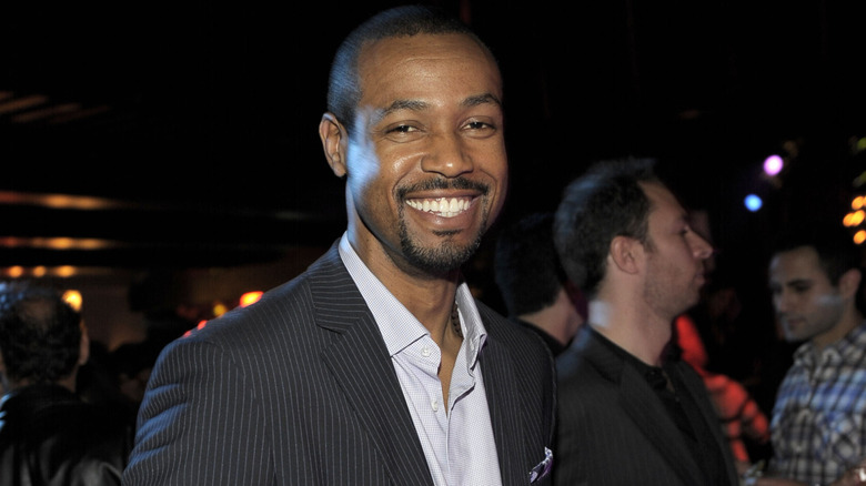 Actor Isaiah Mustafa attends An Evening Affair presented by Night Vision