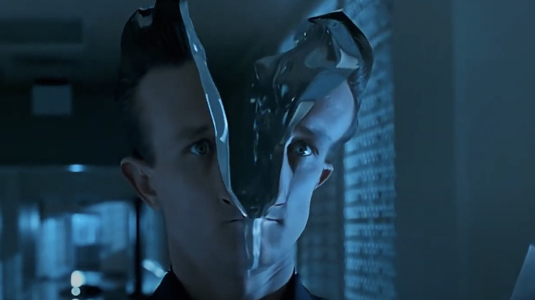 Robert Patrick in Terminator 2