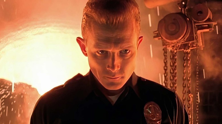 Robert Patrick in Terminator 2
