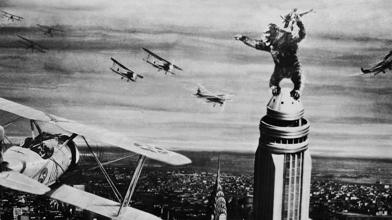 Kong in New York