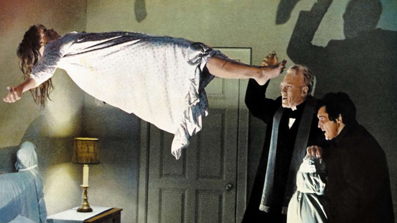 Linda Blair in "The Exorcist"
