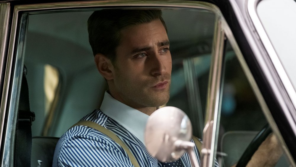 Oliver Jackson-Cohen as Peter Quint on The Haunting of Bly Manor