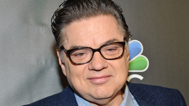 Oliver Platt meeting press