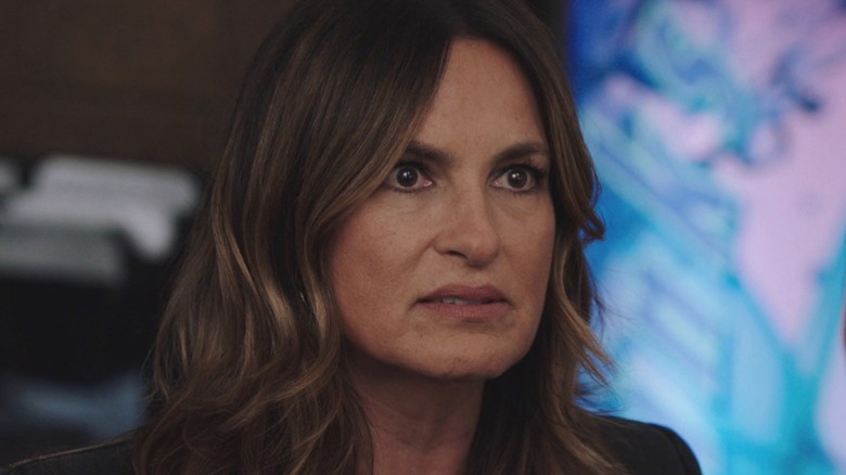 Olivia Benson angry