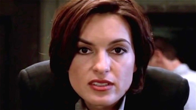 Mariska Hargitay as Olivia Benson in "SVU"