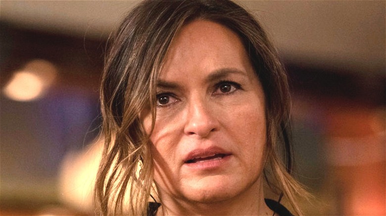 NCIS Olivia Benson Face