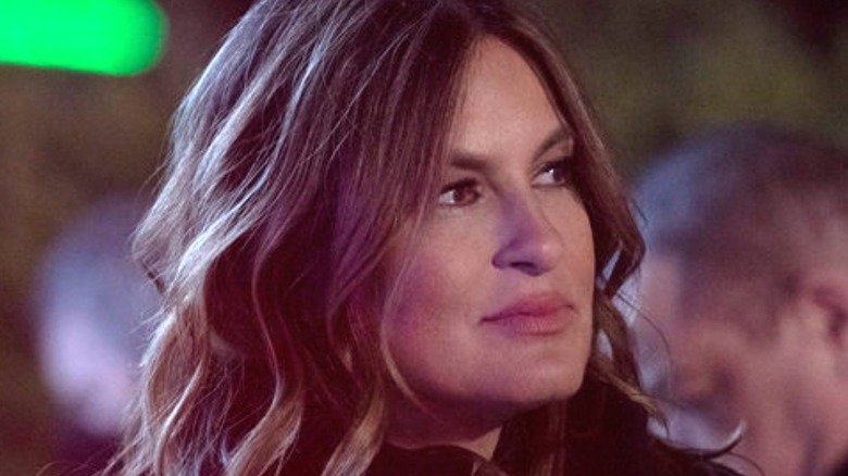 Law & Order Benson Smirk