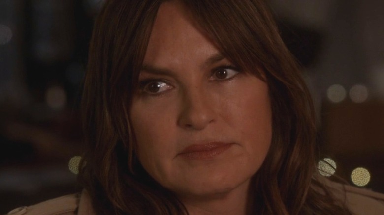 Olivia Benson talking