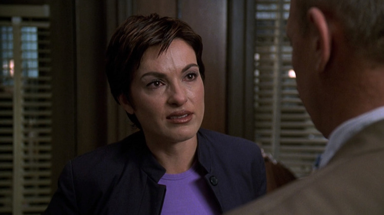 Olivia crying