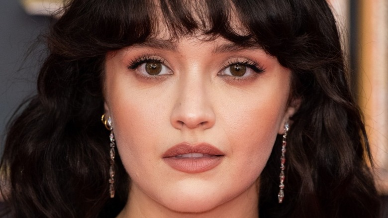 Olivia Cooke attending premiere