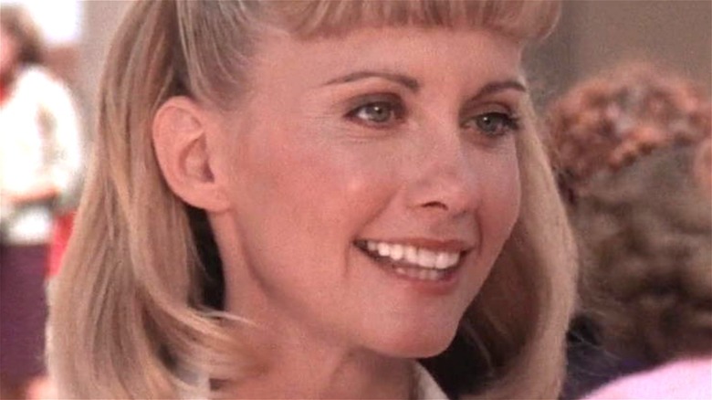 Olivia Newton-John in "Grease"