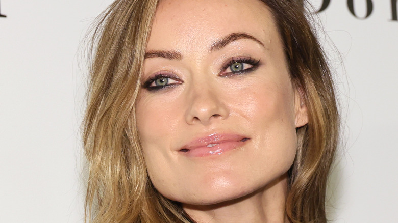 Olivia Wilde smiling at premiere