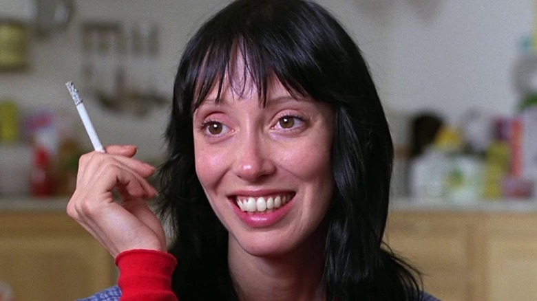 Shelley Duvall in The Shining
