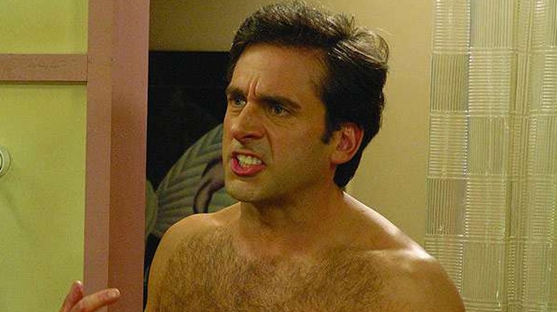 Steve Carell in The 40-Year-Old Virgin