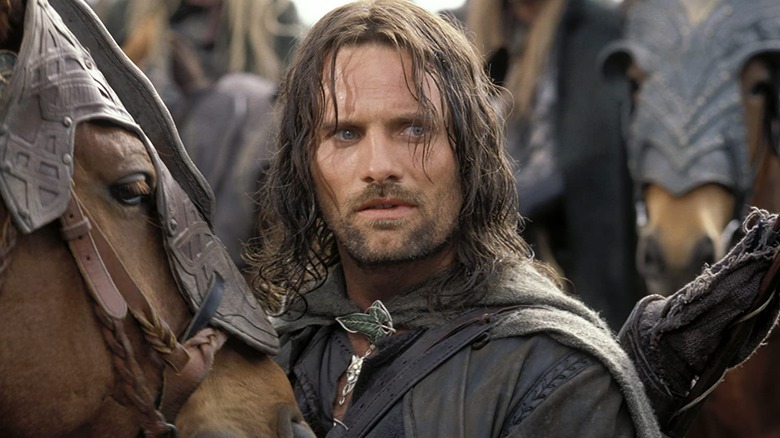 Viggo Mortensen in Lord of the Rings: The Two Towers