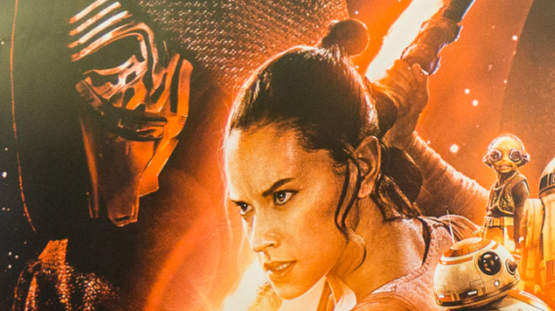 Kylo Ren and Rey's sudden union in The Rise of Skywalker
