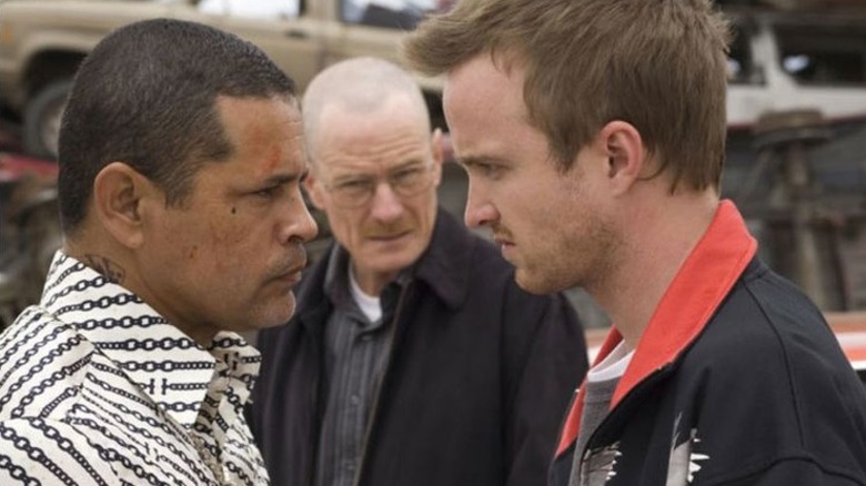 Tuco, Walt, and Jesse