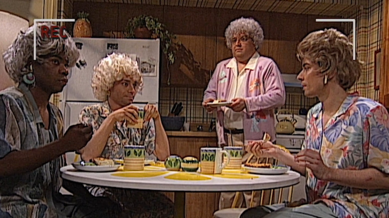 Golden Girls SNL skit