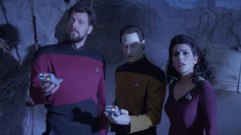 Enterprise crew surprised