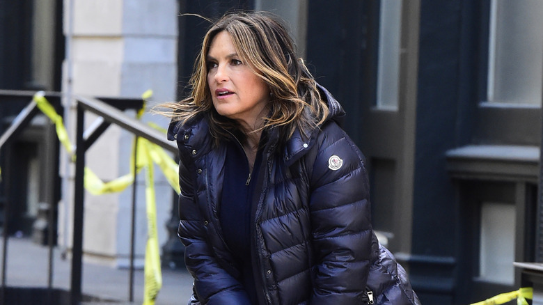 Benson running