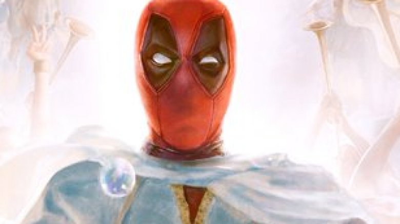 Once Upon a Deadpool poster