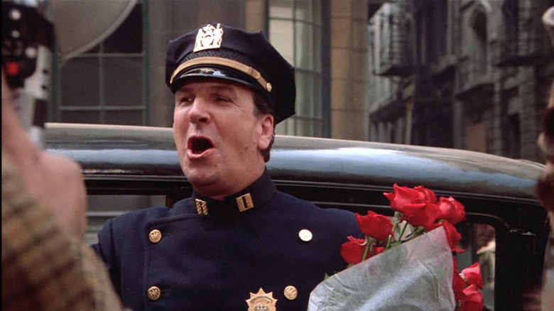 Danny Aiello in police uniform