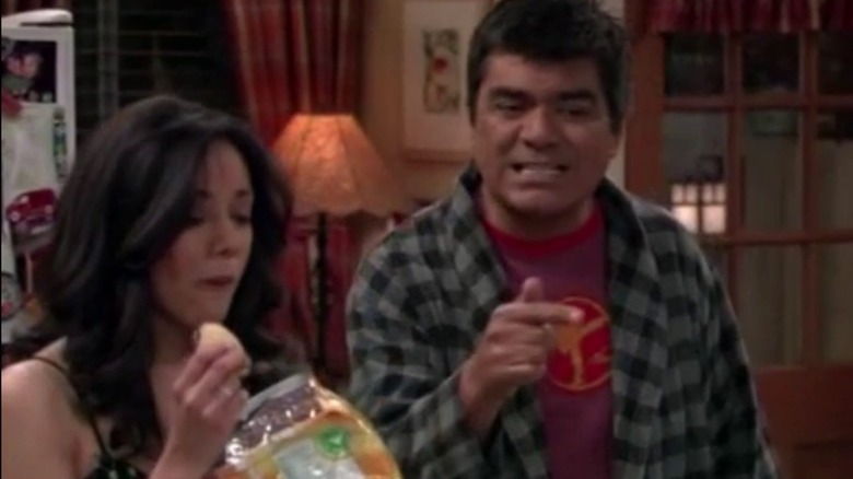 George Lopez making a joke