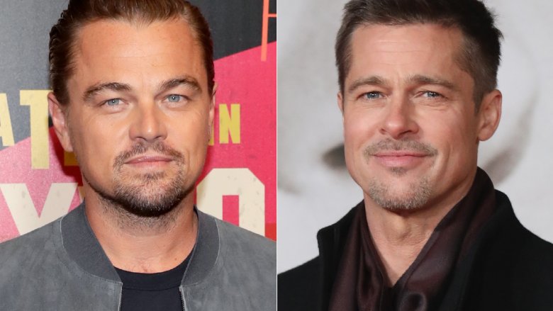 Leonardo DiCaprio, Brad Pitt