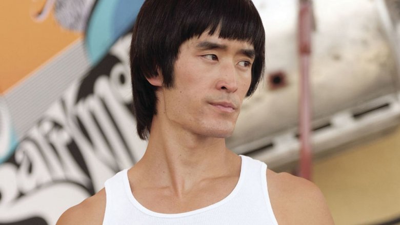 Mike Moh as Bruce Lee in Once Upon a Time in Hollywood