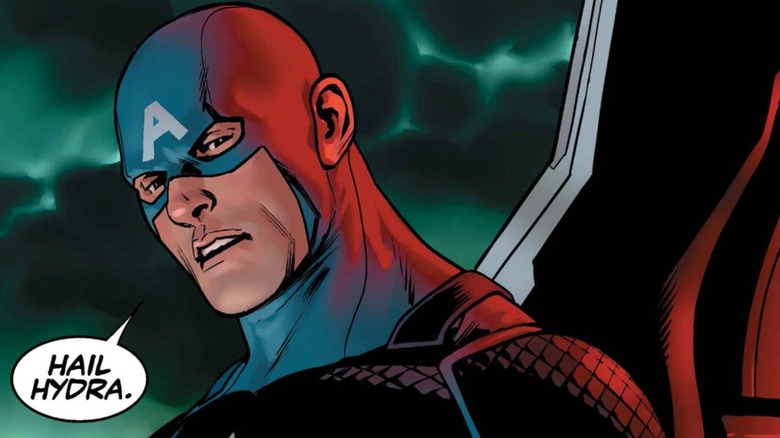 Captain America hailing Hydra