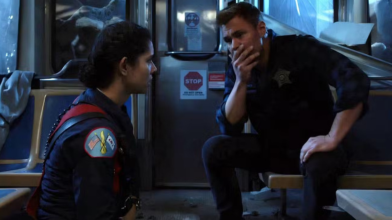 Ruzek and Kidd talk on "Chicago Med" (2025)