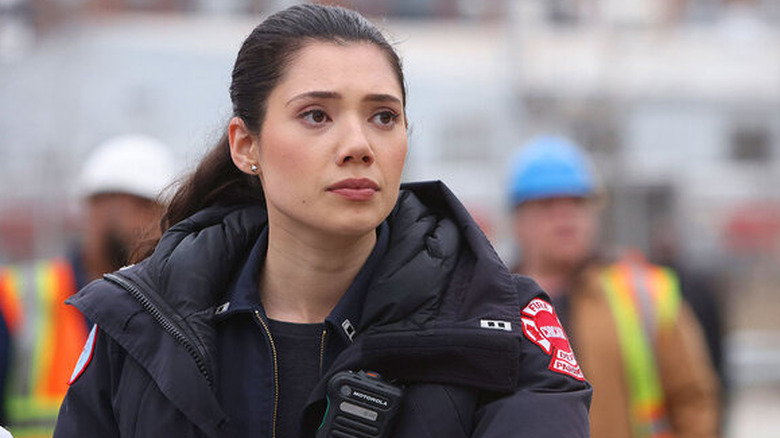 Violet Mikami is ready for action on "Chicago Fire" (2025)