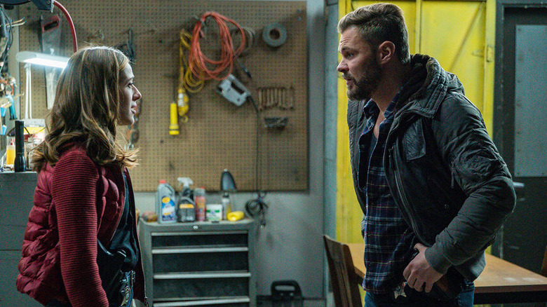Burgess and Ruzek talk