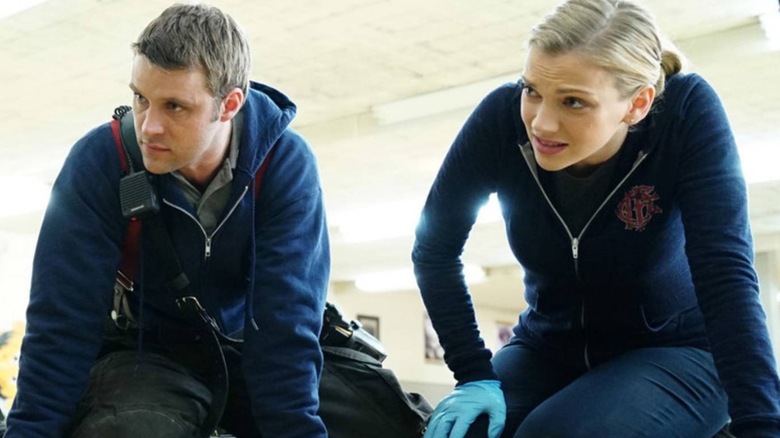 One Chicago Stars Share BTS Photos As They Finally Return To Set