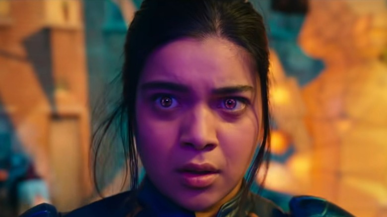 Kamala Khan glowing eyes