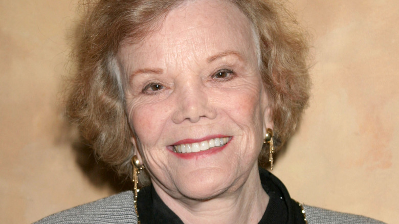 Nanette Fabray smiling