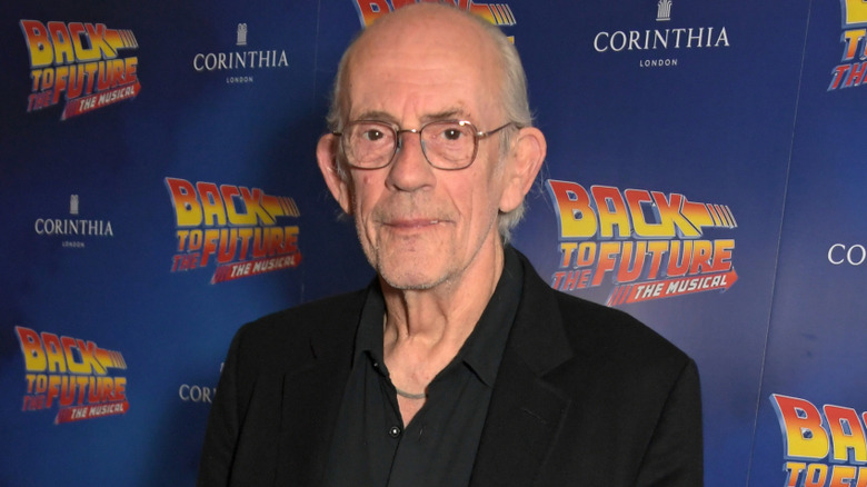 Lloyd at Back to the Future event