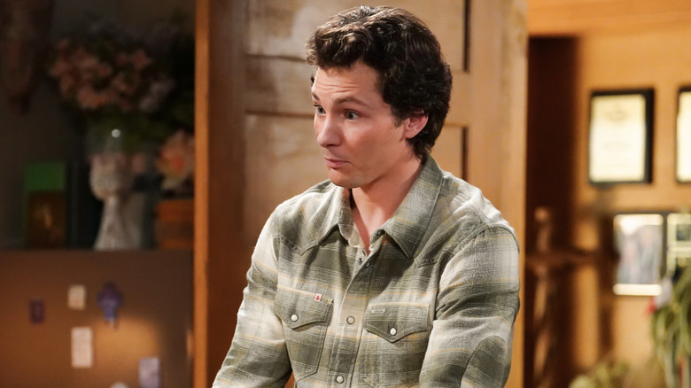 Georgie is impressed in "Georgie and Mandy's First Marriage"