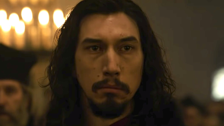 The Last Duel Adam Driver beard