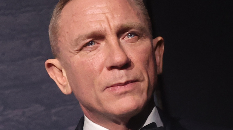 Daniel Craig in tuxedo